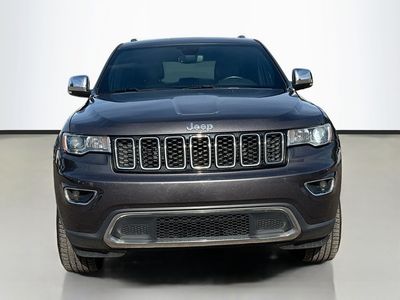 2020 Jeep Grand Cherokee — rear three-quarter view