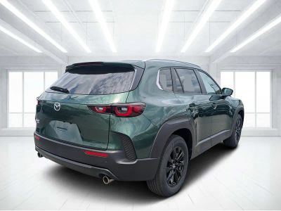2026 Mazda CX-50 — rear three-quarter view