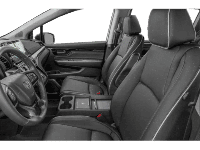 2026 Honda Odyssey — engine compartment view