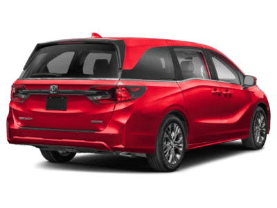 2026 Honda Odyssey — side profile view