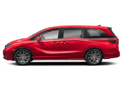2026 Honda Odyssey — rear three-quarter view
