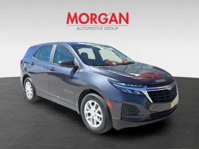 2022 Chevrolet Equinox — side profile view
