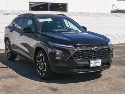2026 Chevrolet Trax — rear three-quarter view