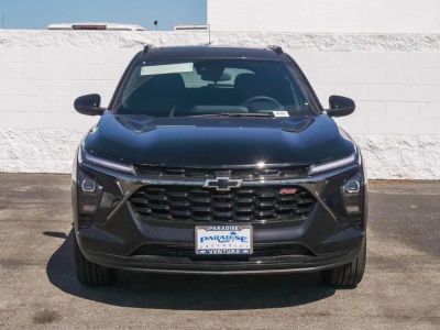2026 Chevrolet Trax — side profile view