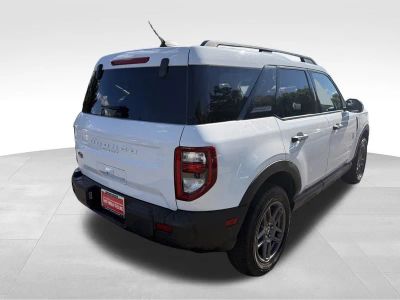 2025 Ford Bronco Sport — interior view