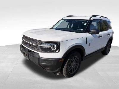 2025 Ford Bronco Sport — side profile view