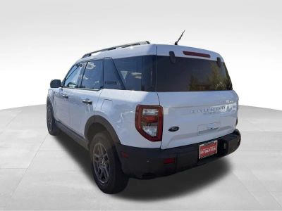 2025 Ford Bronco Sport — rear three-quarter view