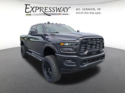 2026 RAM 2500 — rear three-quarter view