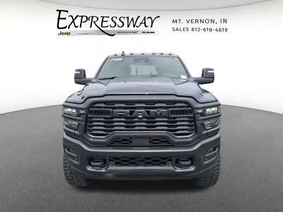 2026 RAM 2500 — side profile view