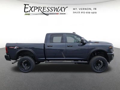 2026 RAM 2500 — interior view