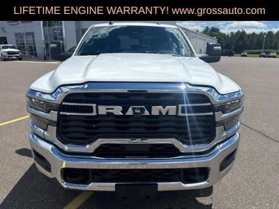 2026 RAM 2500 — rear three-quarter view