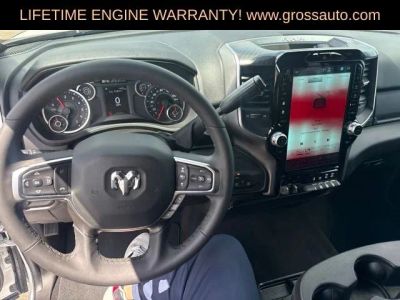 2026 RAM 2500 — interior view