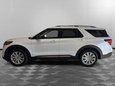 2025 Ford Explorer — side profile view