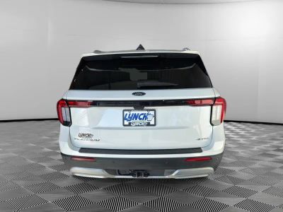 2025 Ford Explorer — interior view