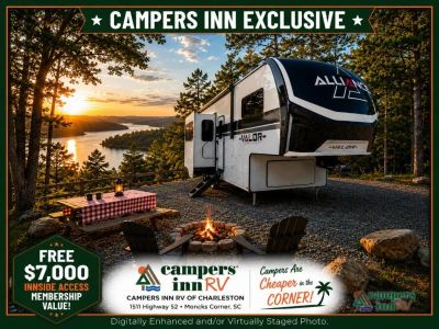 2026 Alliance RV Valor All-Access — front three-quarter view