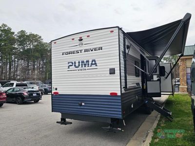 2026 Forest River RV Puma Vista — side profile view