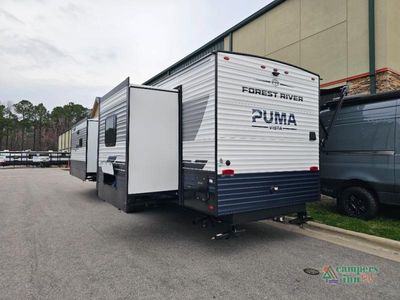 2026 Forest River RV Puma Vista — detail view