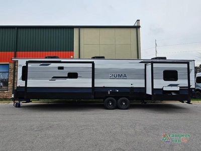 2026 Forest River RV Puma Vista — interior view