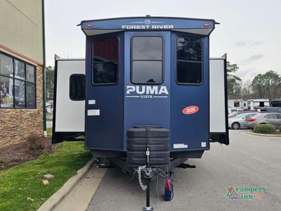 2026 Forest River RV Puma Vista — engine compartment view