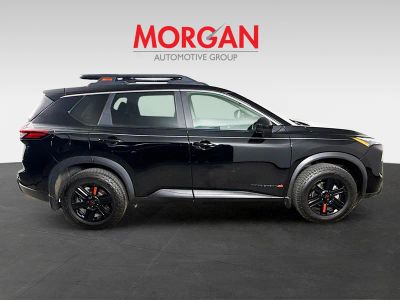 2025 Nissan Rogue — side profile view