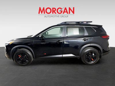 2025 Nissan Rogue — engine compartment view