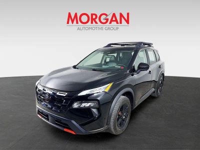 2025 Nissan Rogue — interior view