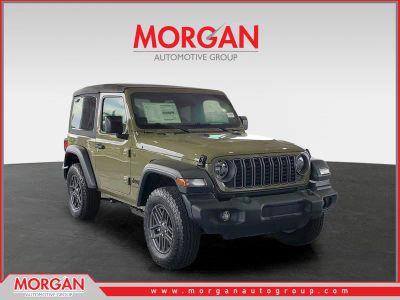 2026 Jeep Wrangler Sport S in 41 — front three-quarter view