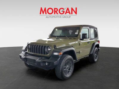 2026 Jeep Wrangler — interior view