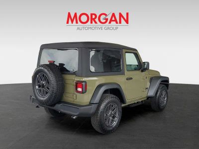 2026 Jeep Wrangler — side profile view