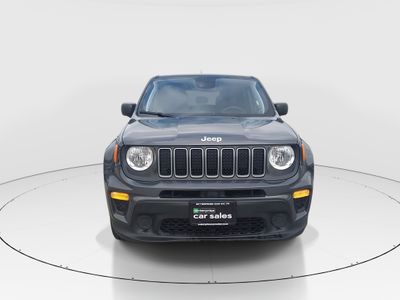 2023 Jeep Renegade — side profile view