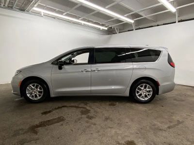 2024 Chrysler Pacifica — rear three-quarter view