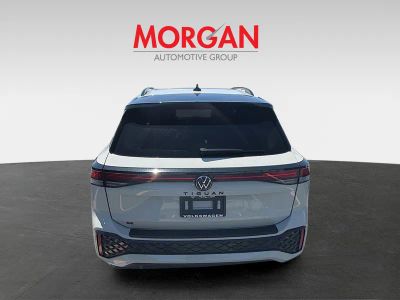 2026 Volkswagen Tiguan — engine compartment view