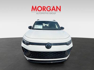 2026 Volkswagen Tiguan — side profile view