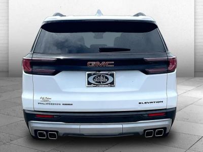 2025 GMC Acadia — rear three-quarter view