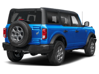 2025 Ford Bronco — side profile view