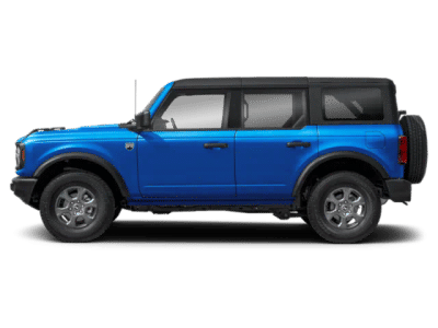 2025 Ford Bronco — rear three-quarter view