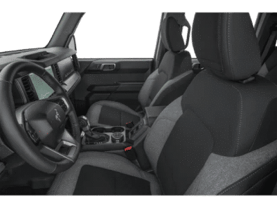 2025 Ford Bronco — engine compartment view