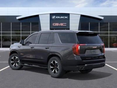 2026 GMC Yukon — rear three-quarter view