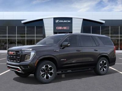 2026 GMC Yukon — side profile view