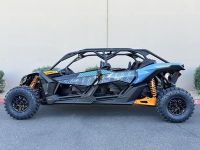 2026 Can-Am Maverick X3 MAX DS Turbo Scandi Blue & Orange Crush - Photo 8