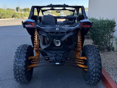 2026 Can-Am Maverick X3 MAX DS Turbo Scandi Blue & Orange Crush - Photo 5
