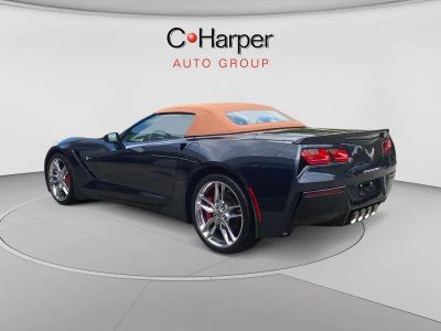 2015 Chevrolet Corvette Stingray — detail view