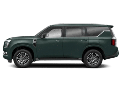 2026 Nissan Armada — rear three-quarter view