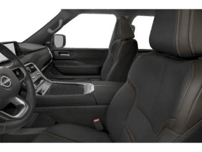 2026 Nissan Armada — engine compartment view
