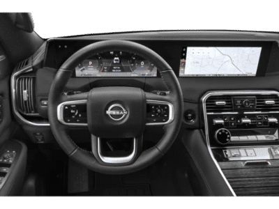 2026 Nissan Armada — interior view