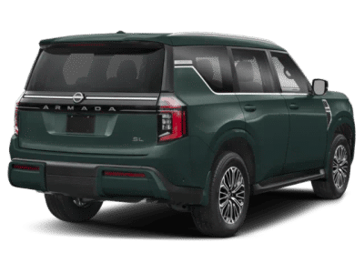 2026 Nissan Armada — side profile view