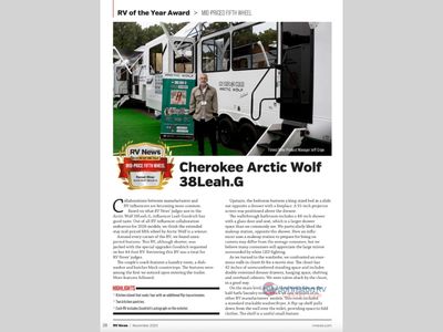 2026 Forest River RV Cherokee Arctic Wolf - Photo 24