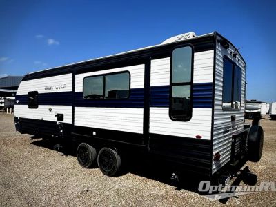 2023 Forest River Cherokee Grey Wolf — rear three-quarter view