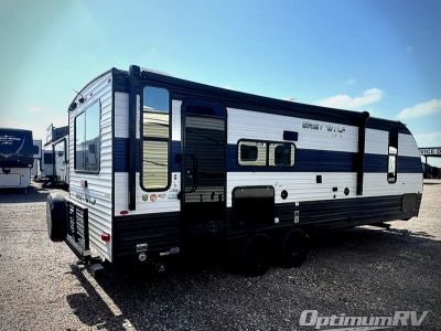 2023 Forest River Cherokee Grey Wolf — side profile view