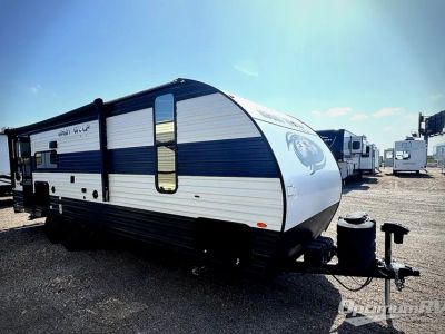 2023 Forest River Cherokee Grey Wolf — front three-quarter view